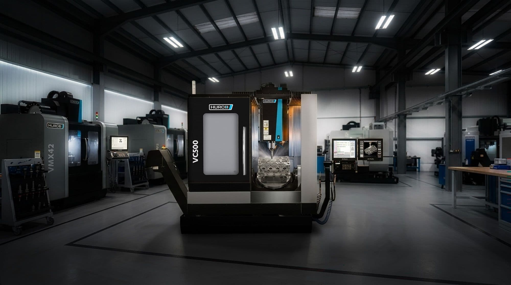 Image of a Hurco VC500