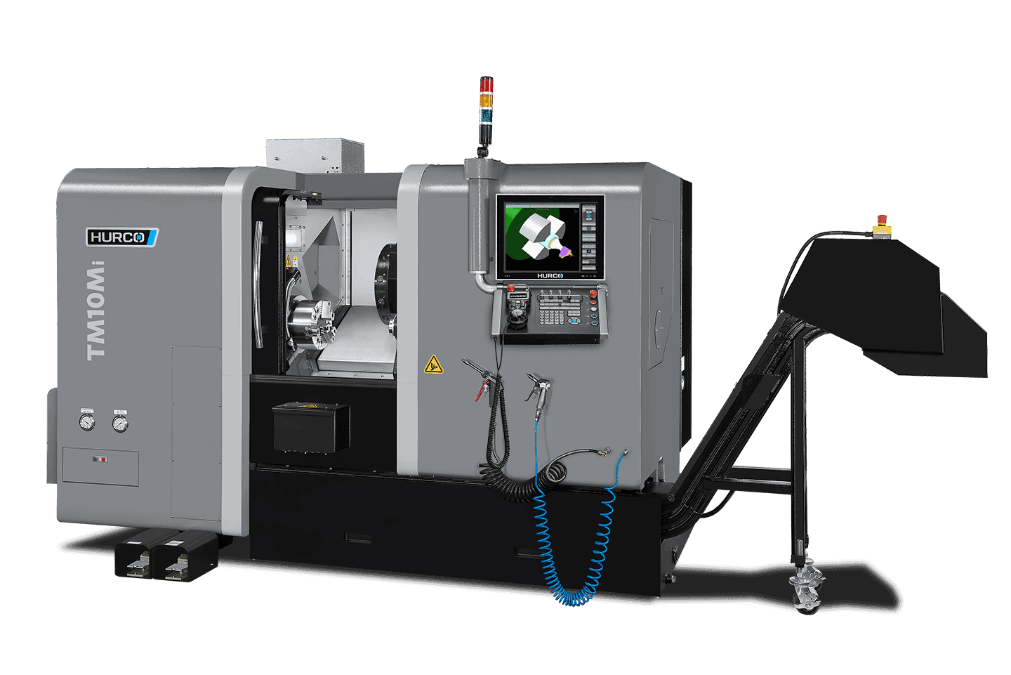 Hurco TM10Mi CNC lathe