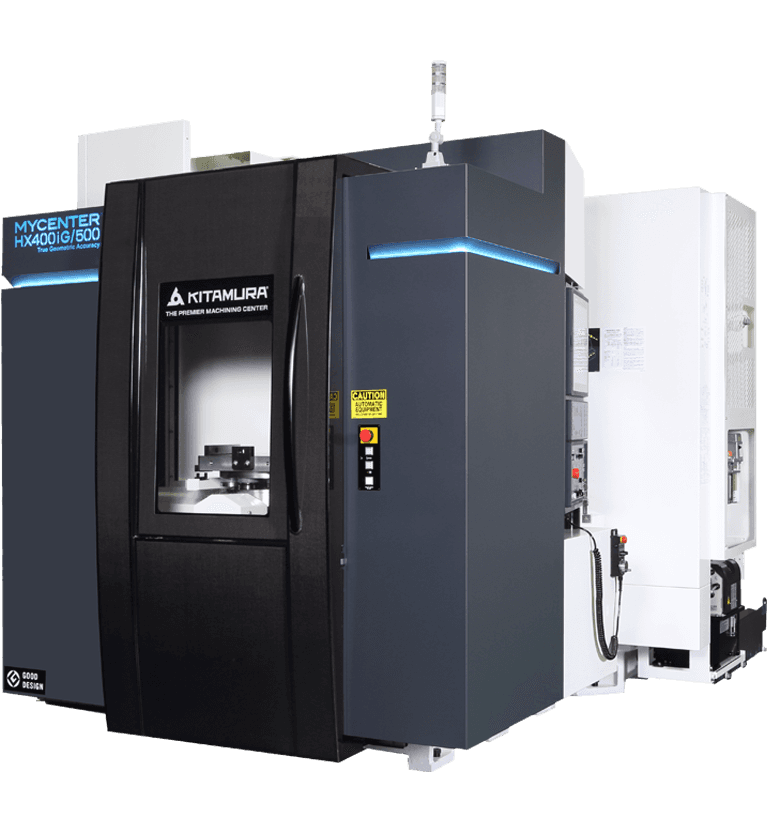 Kitamura Mycenter-HX400iG/500 horizontal machining center