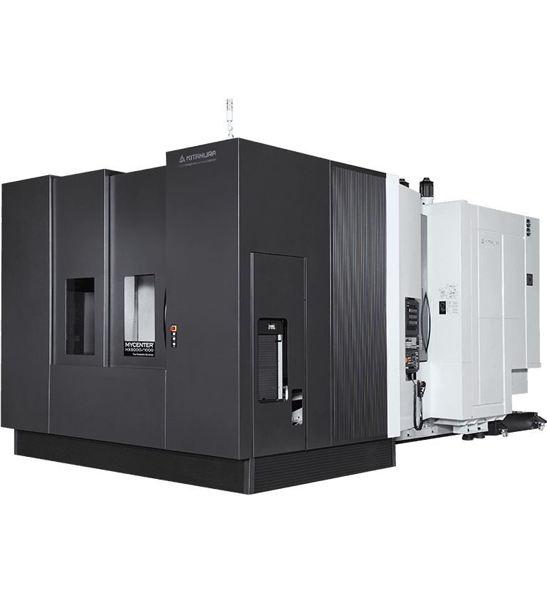 Kitamura Mycenter-HX800G/1000 horizontal machining center