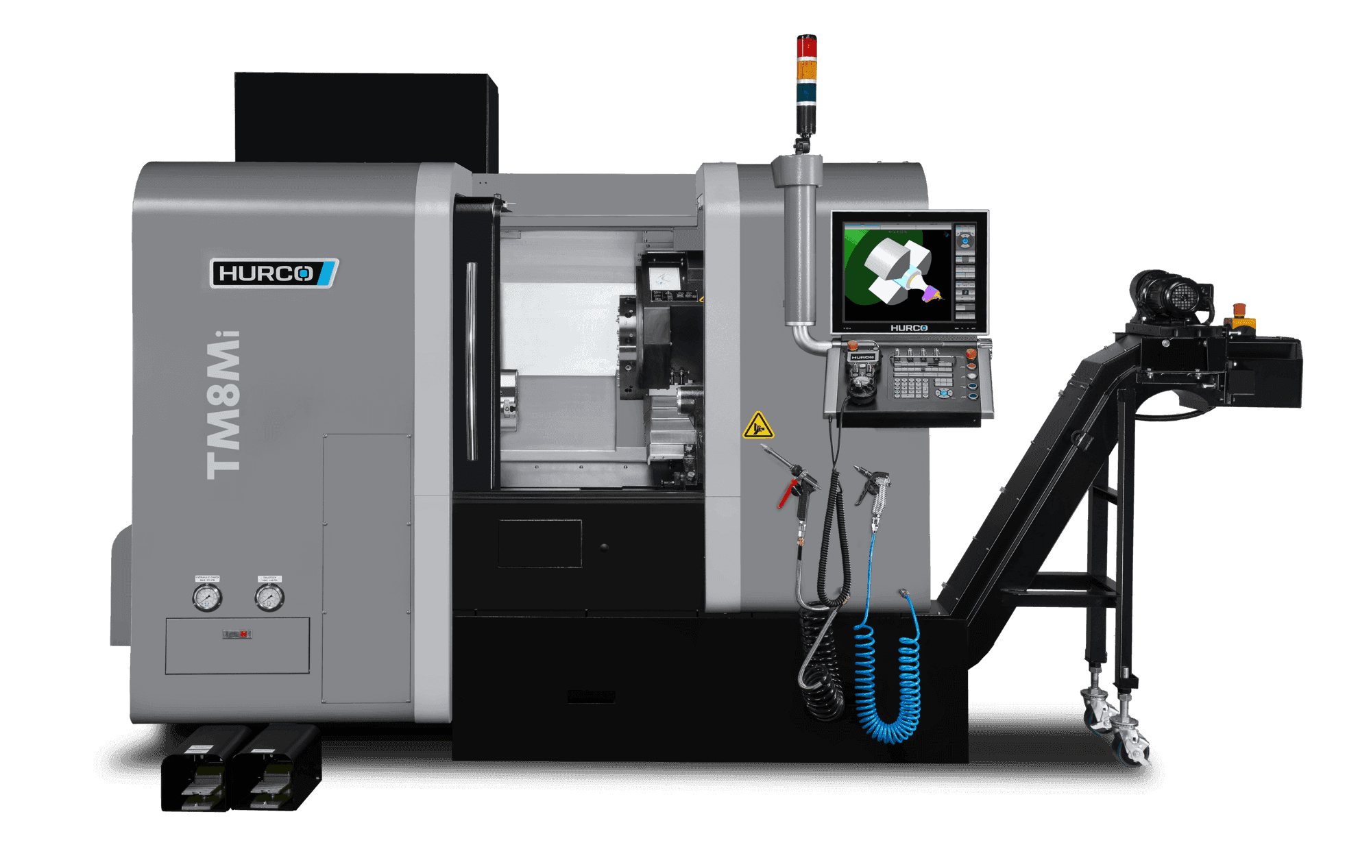 Hurco TM8Mi CNC lathe