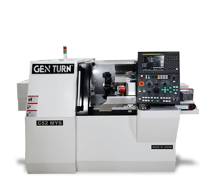 Expand Gen Turn C52-MYS CNC turning center
