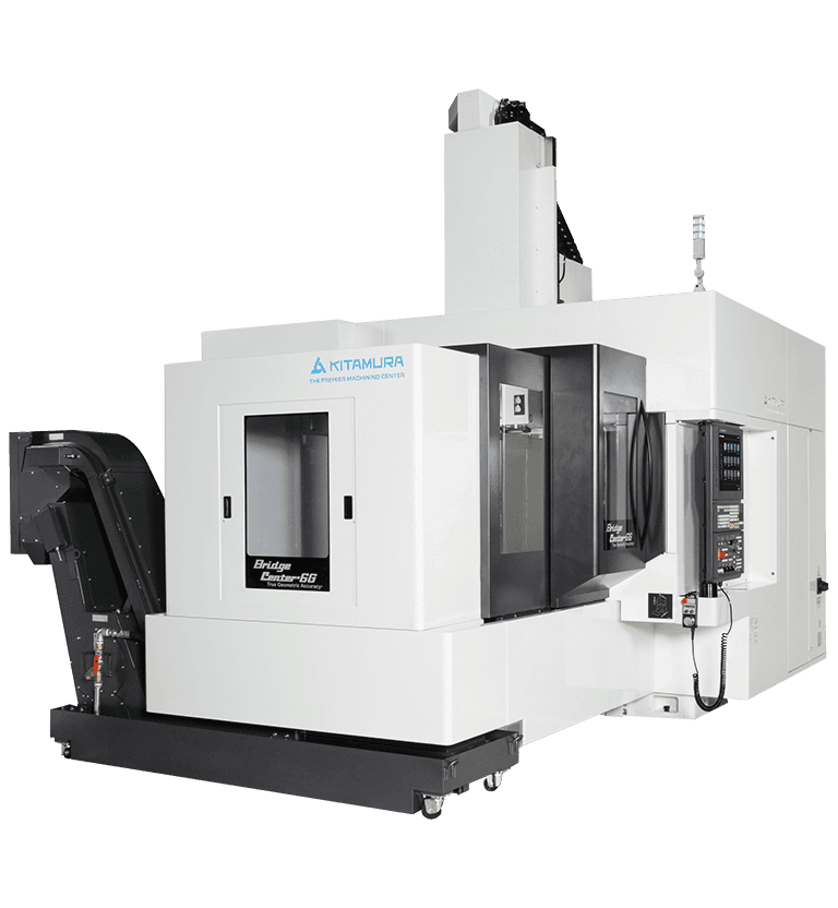 Kitamura Bridgecenter-6G #40 vertical machining center