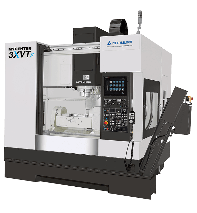 Kitamura Mycenter-3XVTII 5-axis machining center