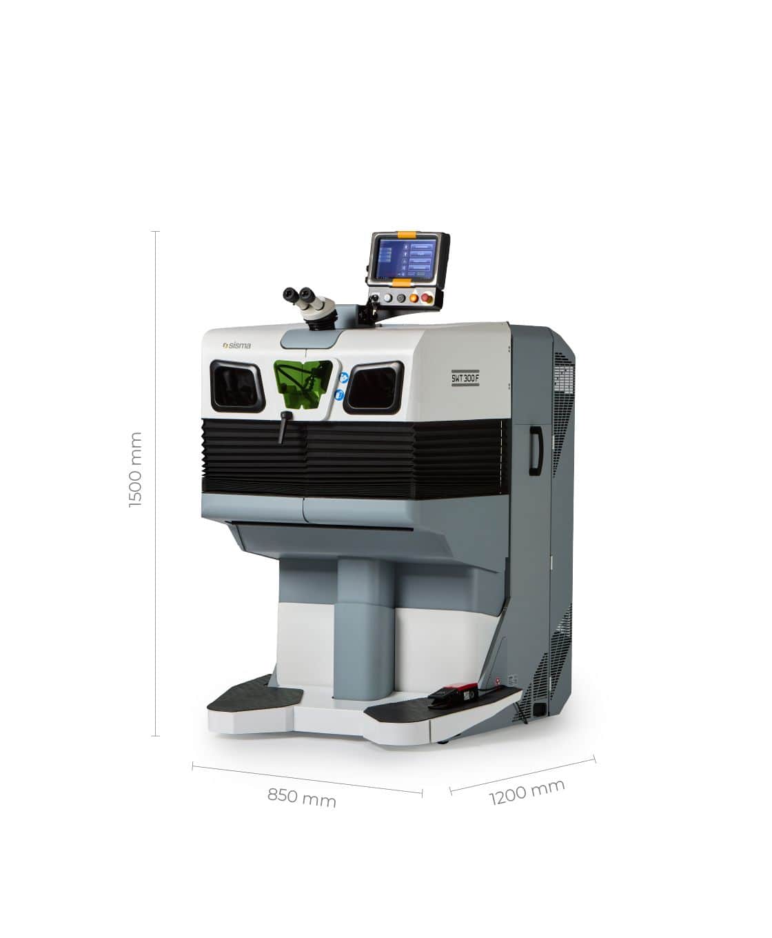 SISMA SWT-300F laser system