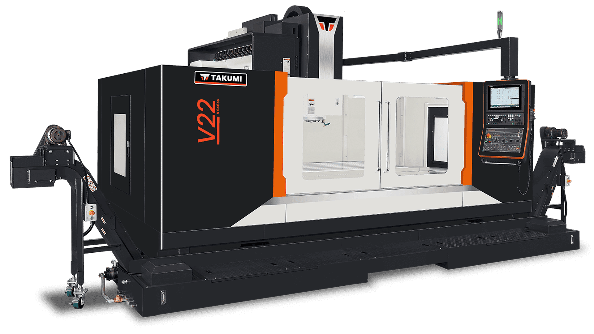 Takumi V22 vertical machining center