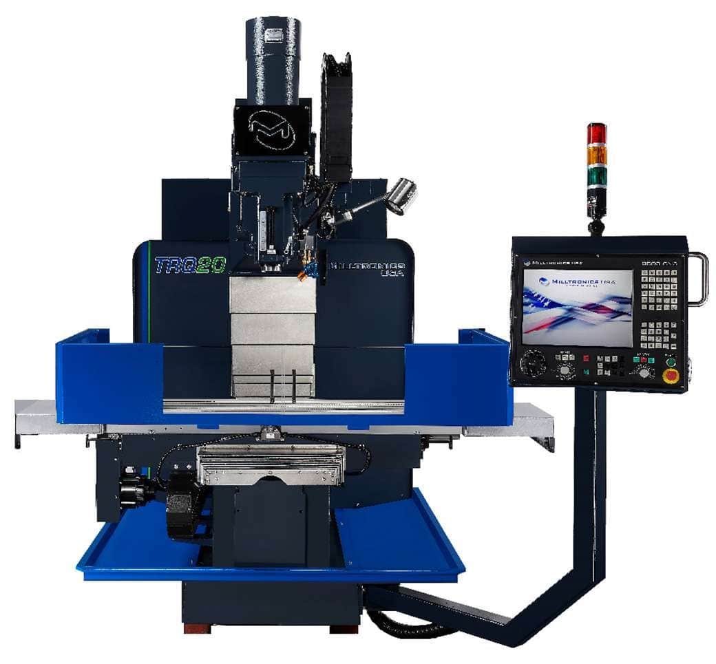 Milltronics TRQ20 vertical machining center