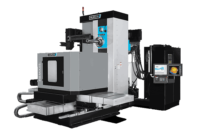 Hurco HBMX55i horizontal machining center