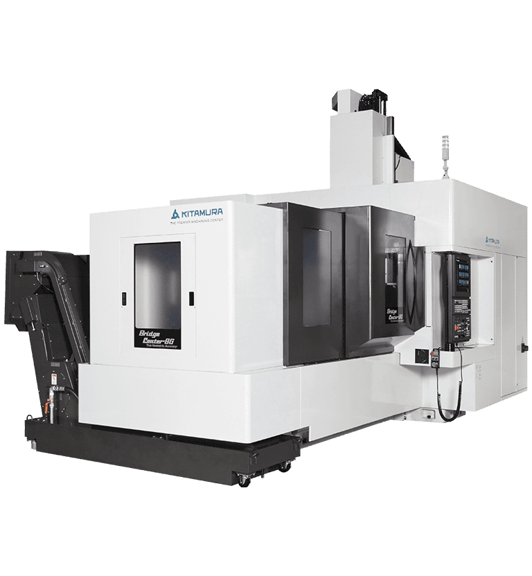 Kitamura Bridgecenter-8G #40 vertical machining center