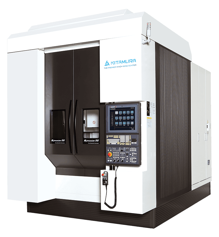 Kitamura Mytrunnion-5G 5-axis machining center