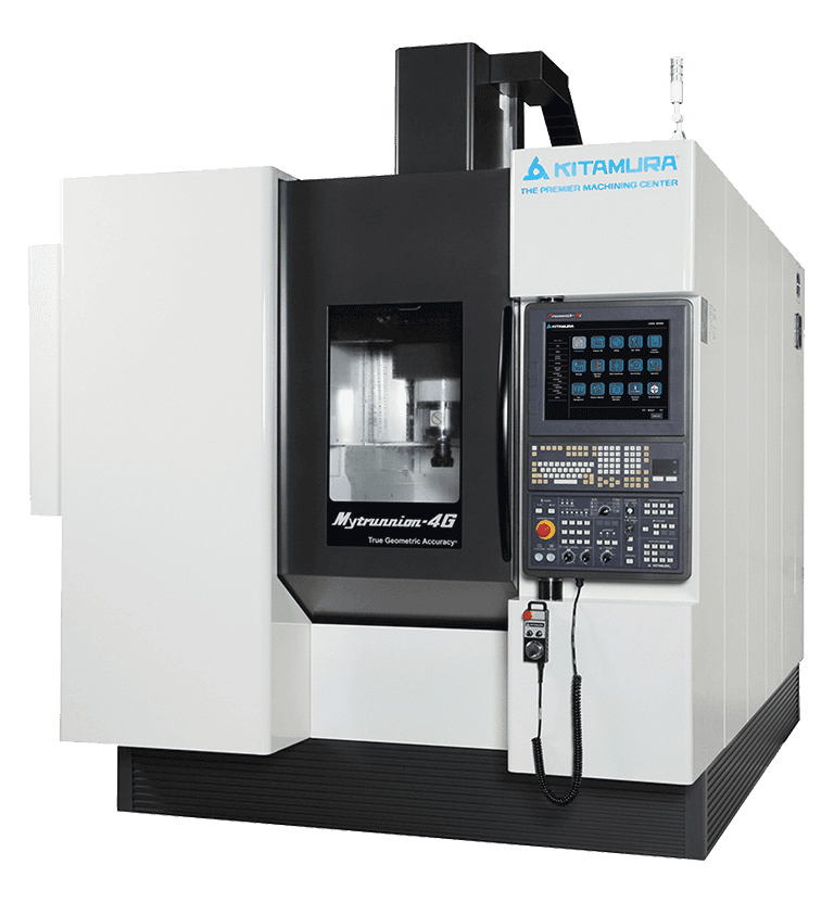 Kitamura Mytrunnion-4G 5-axis machining center