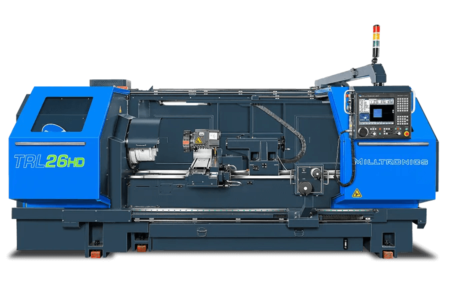 Milltronics TRL26/80HD CNC lathe