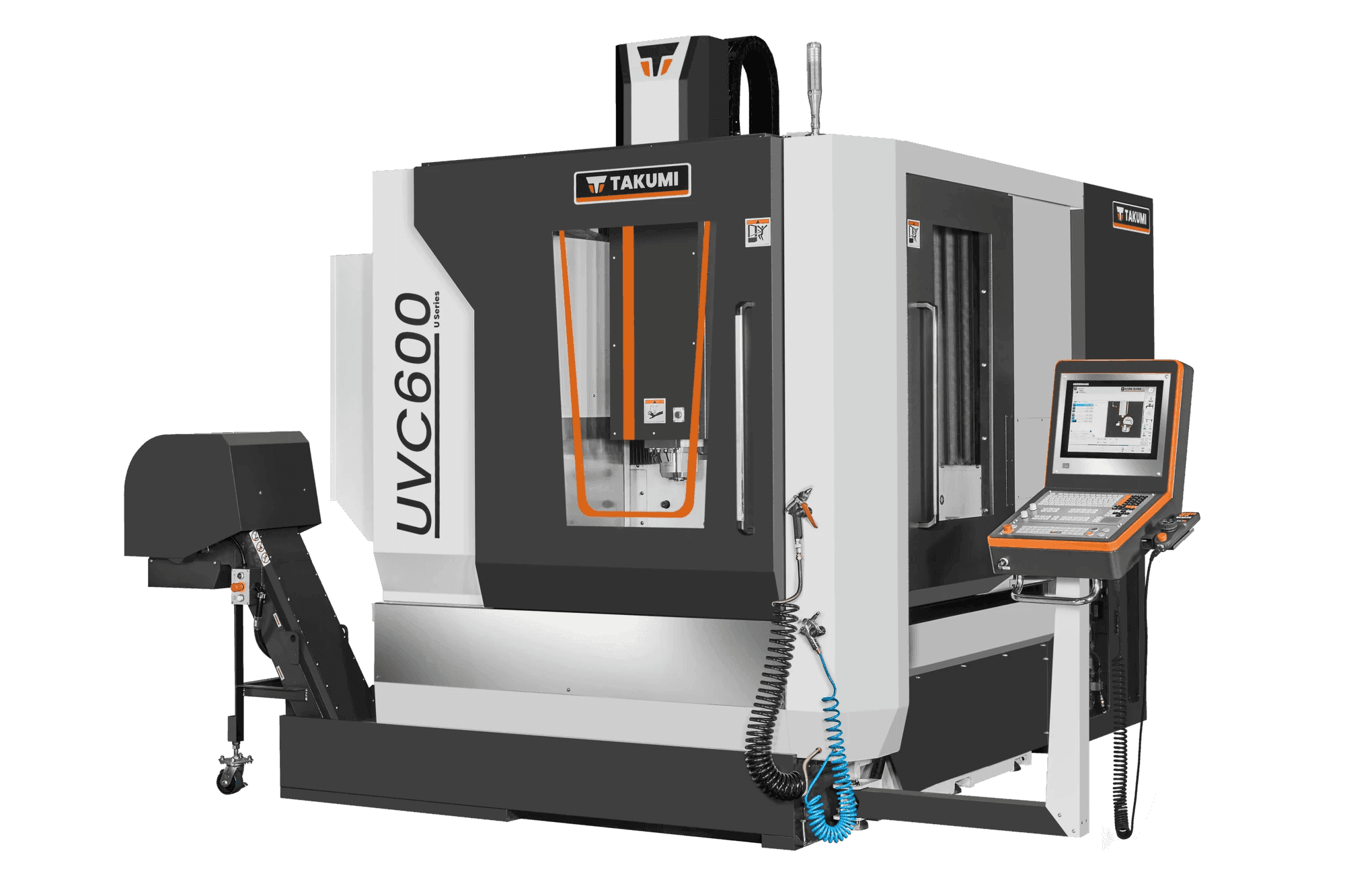 Takumi UVC600 5-axis machining center