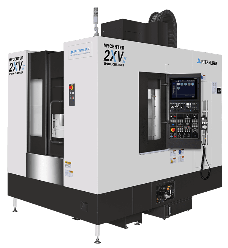 Kitamura Mycenter-2XVII Sparkchanger vertical machining center