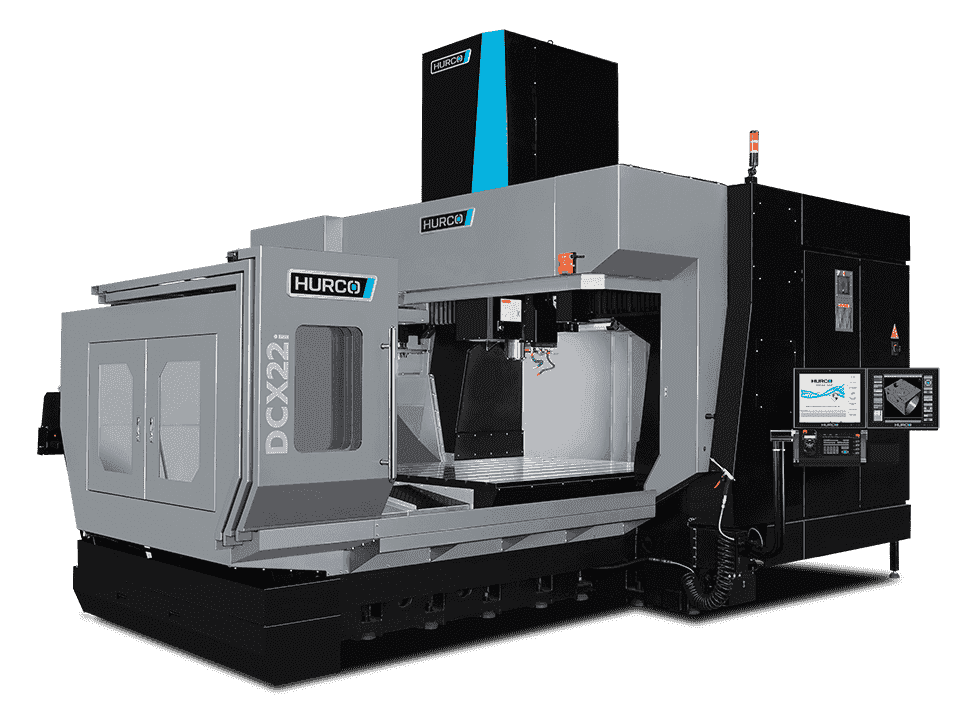 Hurco DCX22i vertical machining center