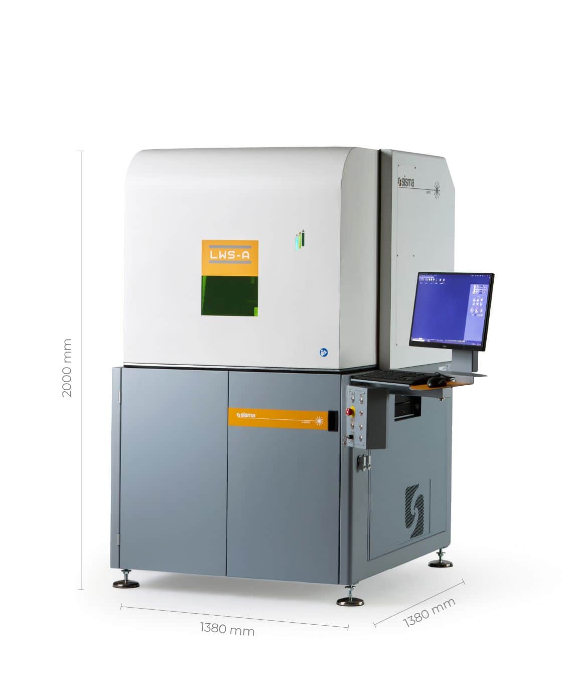 SISMA LWS-A laser system