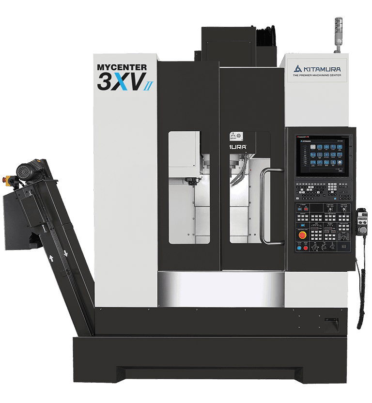 Kitamura Mycenter-3XVII vertical machining center