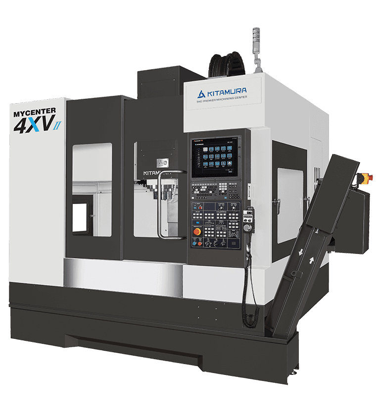 Kitamura Mycenter-4XVII vertical machining center