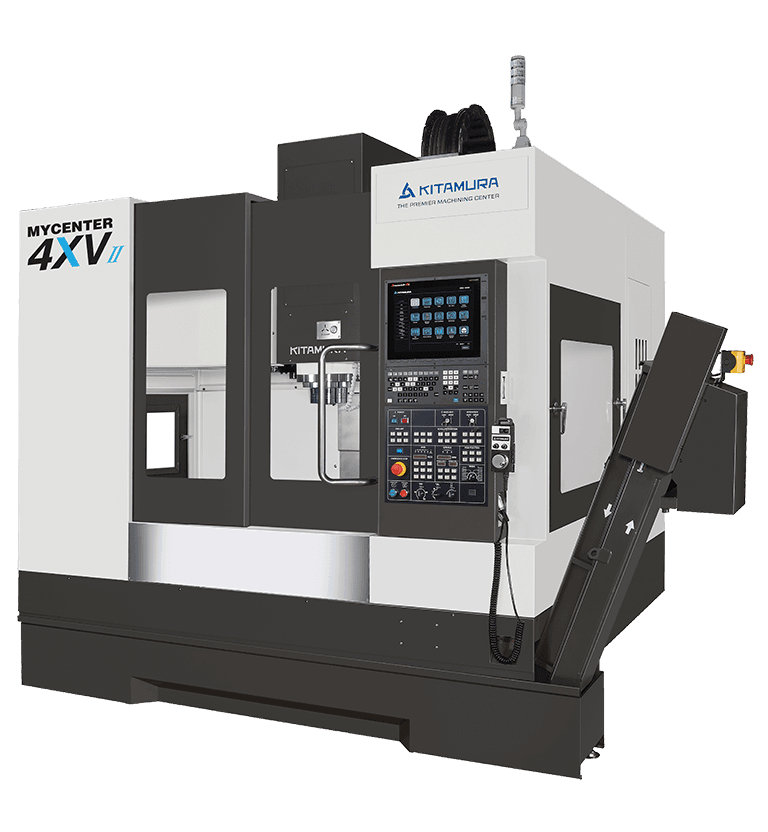Kitamura Mycenter-4XVII vertical machining center