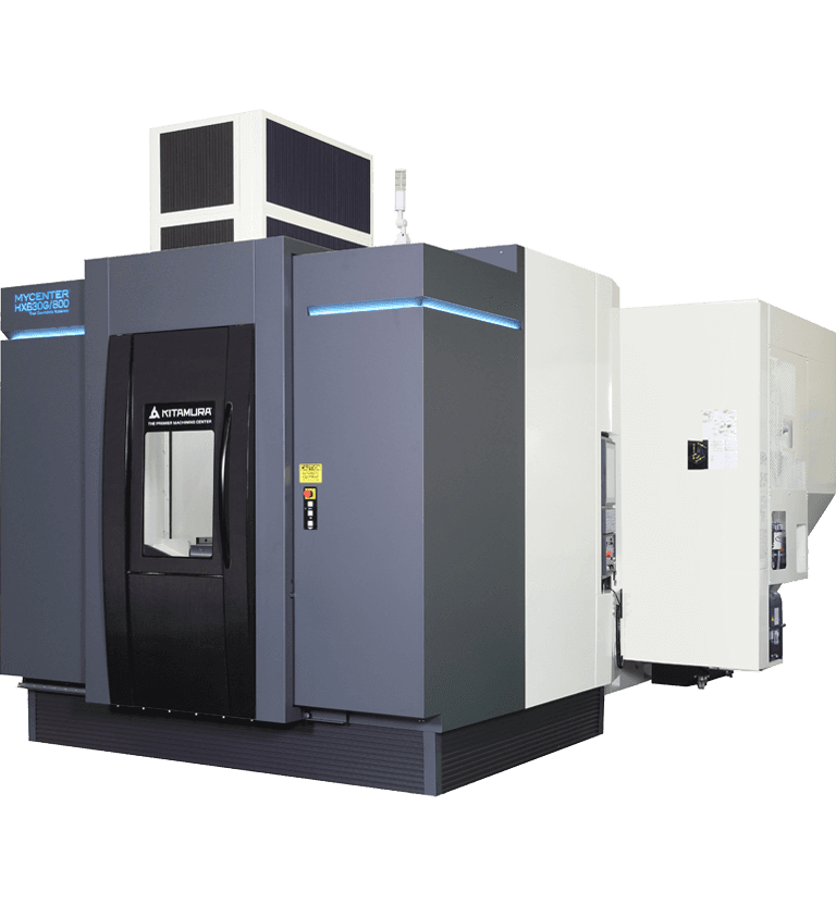 Kitamura Mycenter-HX630G/800 #50 horizontal machining center