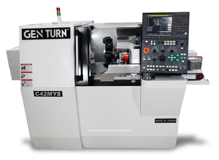 Expand Gen Turn C42-MYS CNC turning center