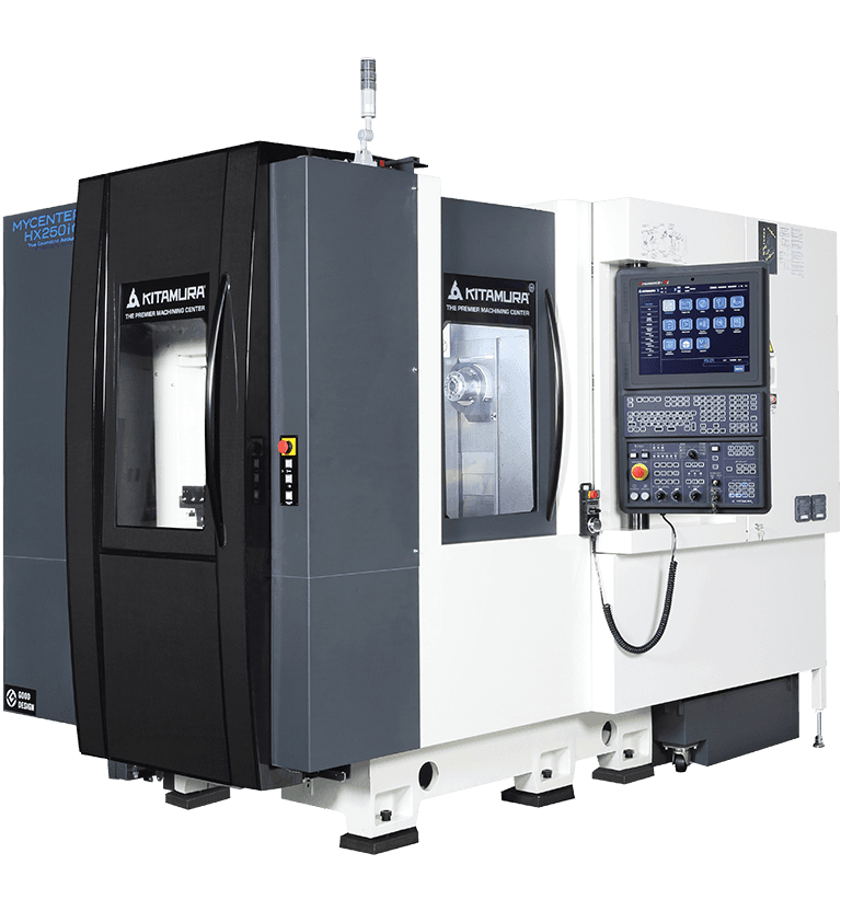 Kitamura Mycenter-HX250iG horizontal machining center