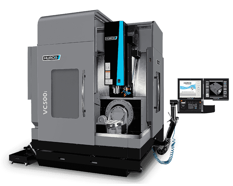 Hurco VC500i 5-axis machining center