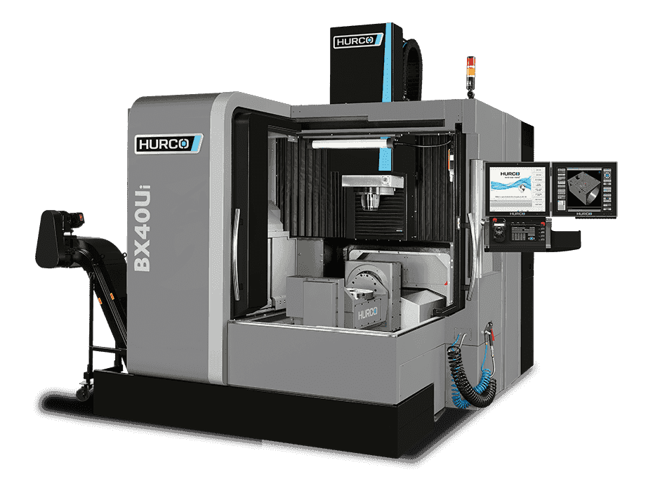 Hurco BX40Ui 5-axis machining center