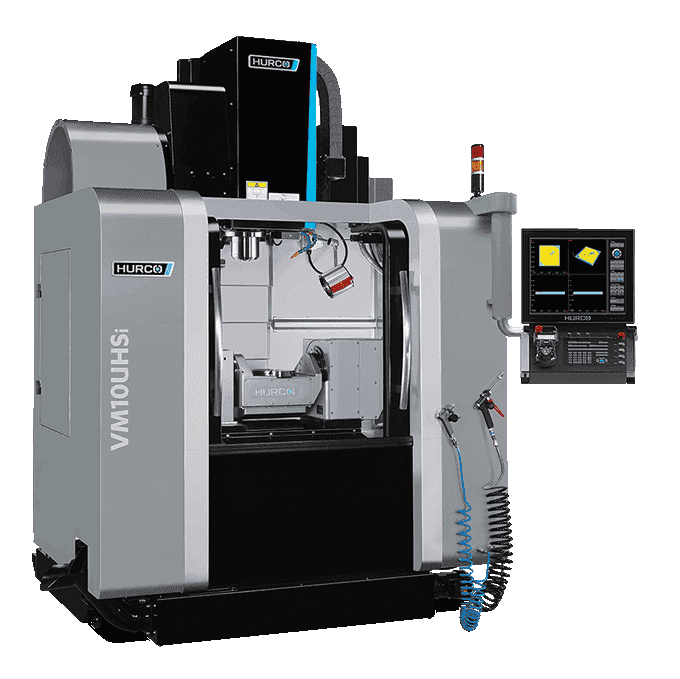 Hurco VM10UHSi 5-axis machining center