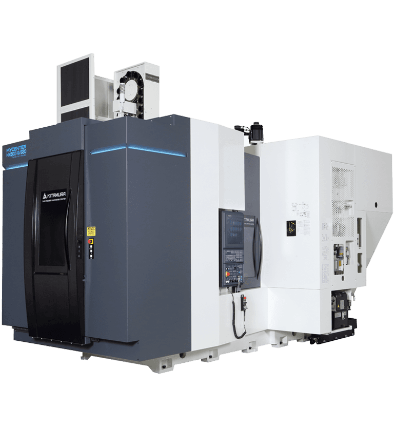 Kitamura Mycenter-HX500iG/630 #40 horizontal machining center