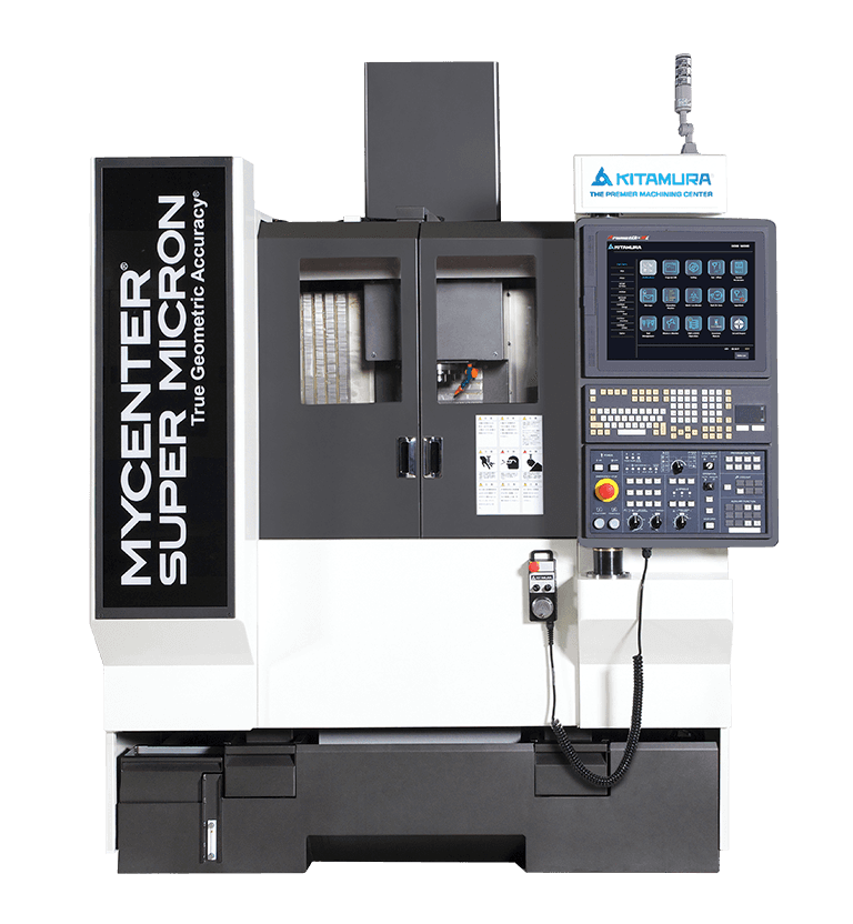 Kitamura Mycenter-Super Micron vertical machining center