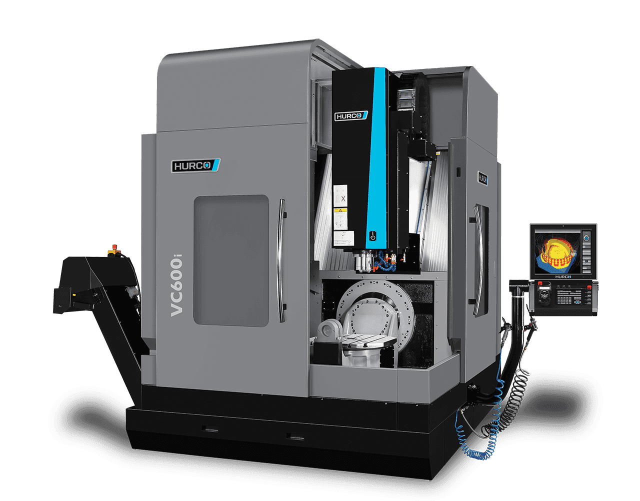 Hurco VC600i 5-axis machining center