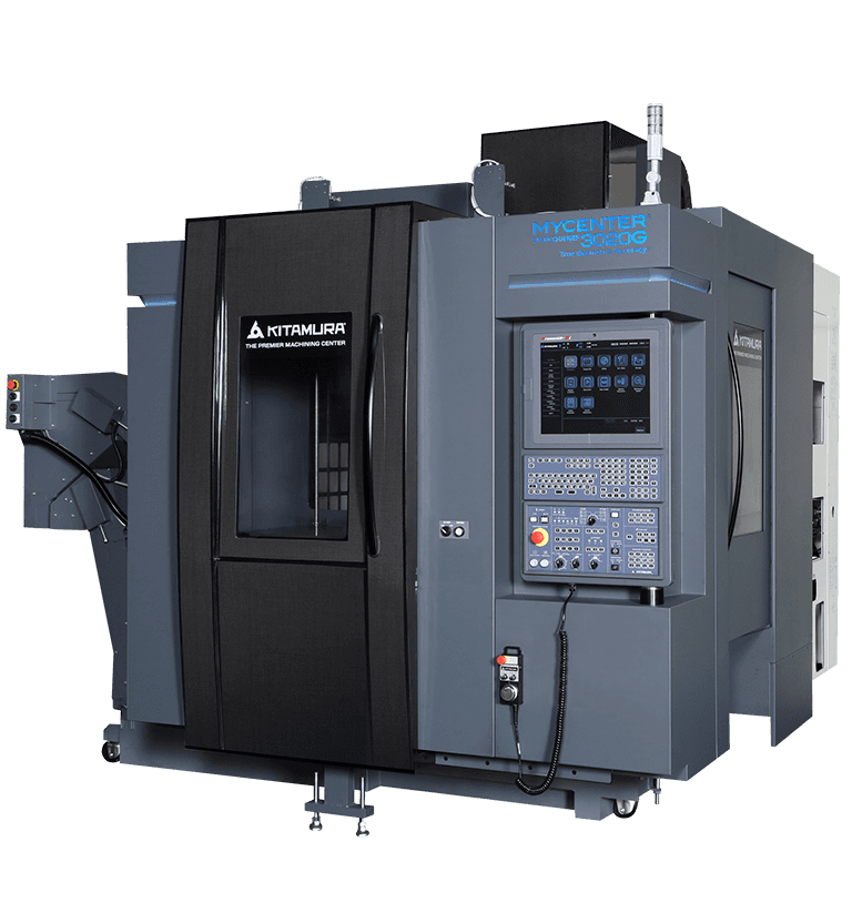 Kitamura Mycenter-3020G Sparkchanger vertical machining center