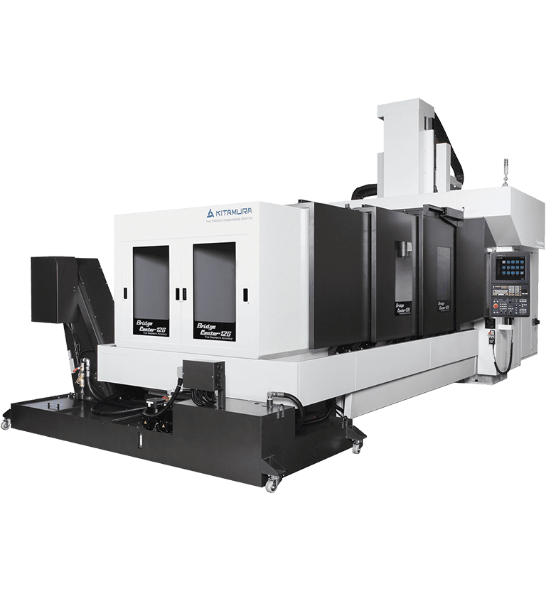 Kitamura Bridgecenter-12G vertical machining center