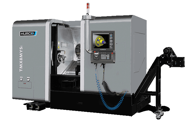 Hurco TMX8MYSi CNC lathe