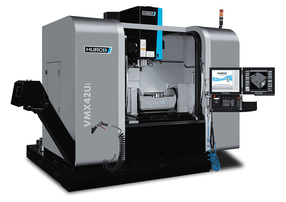Hurco VMX42Ui 5-axis machining center