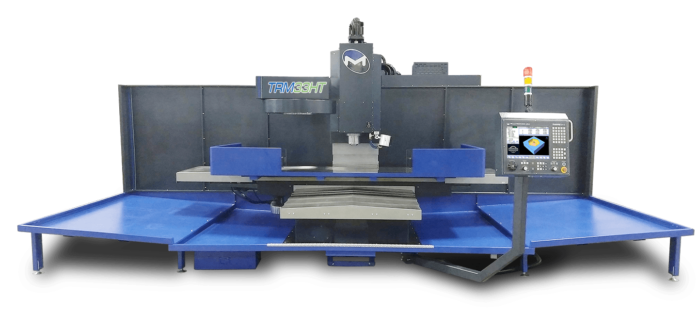 Milltronics TRM33HT vertical machining center