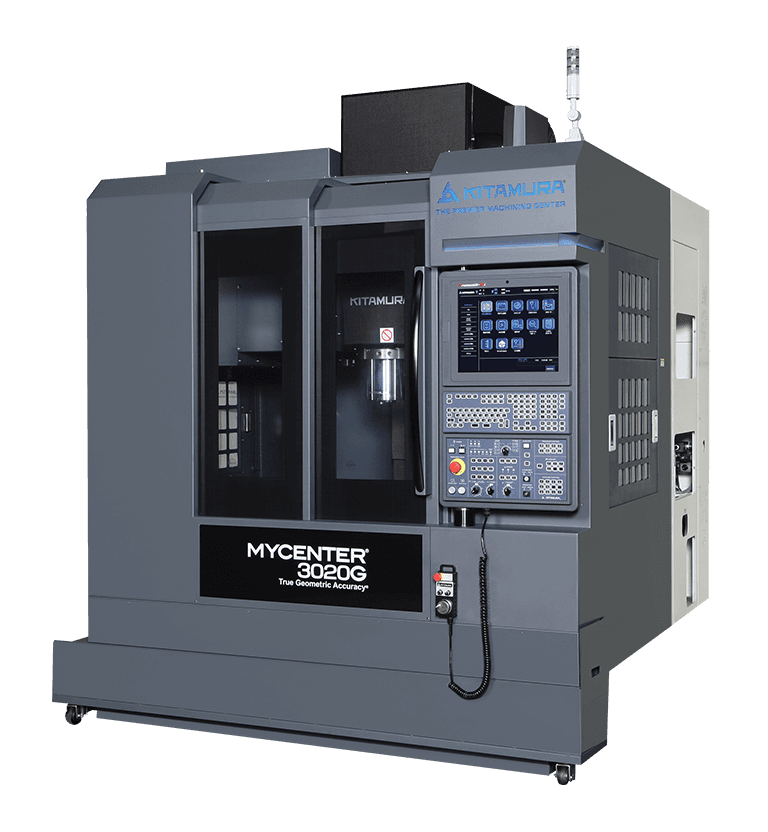 Kitamura Mycenter-3020G vertical machining center