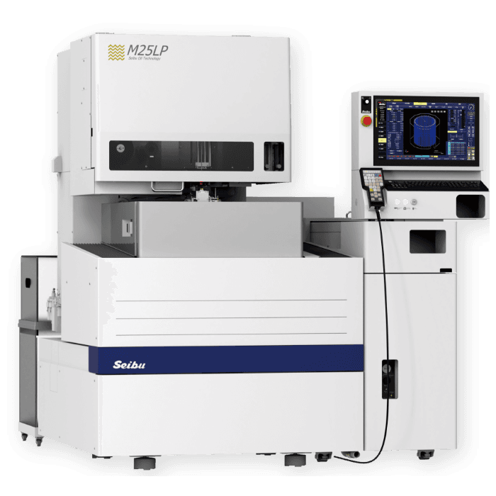 Seibu M25LP oil type wire EDM machine
