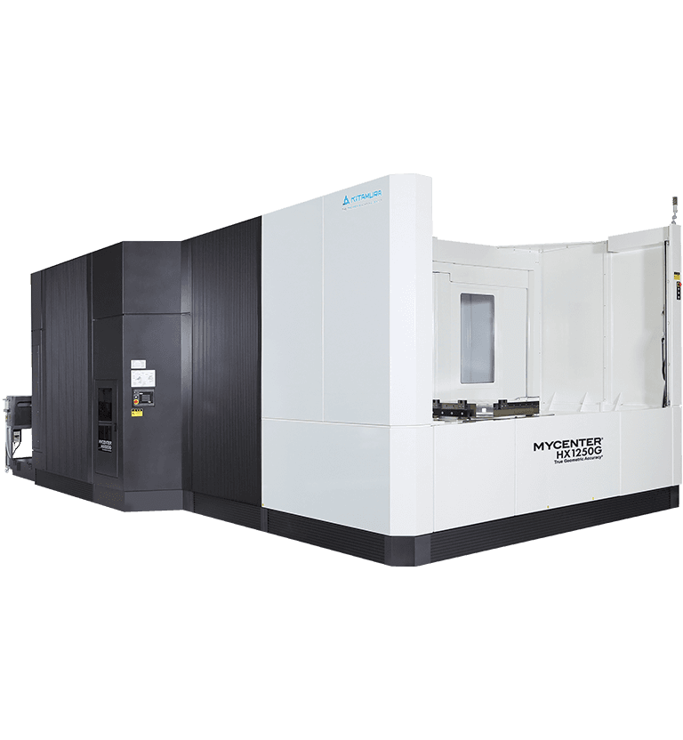 Kitamura Mycenter-HX1250G horizontal machining center