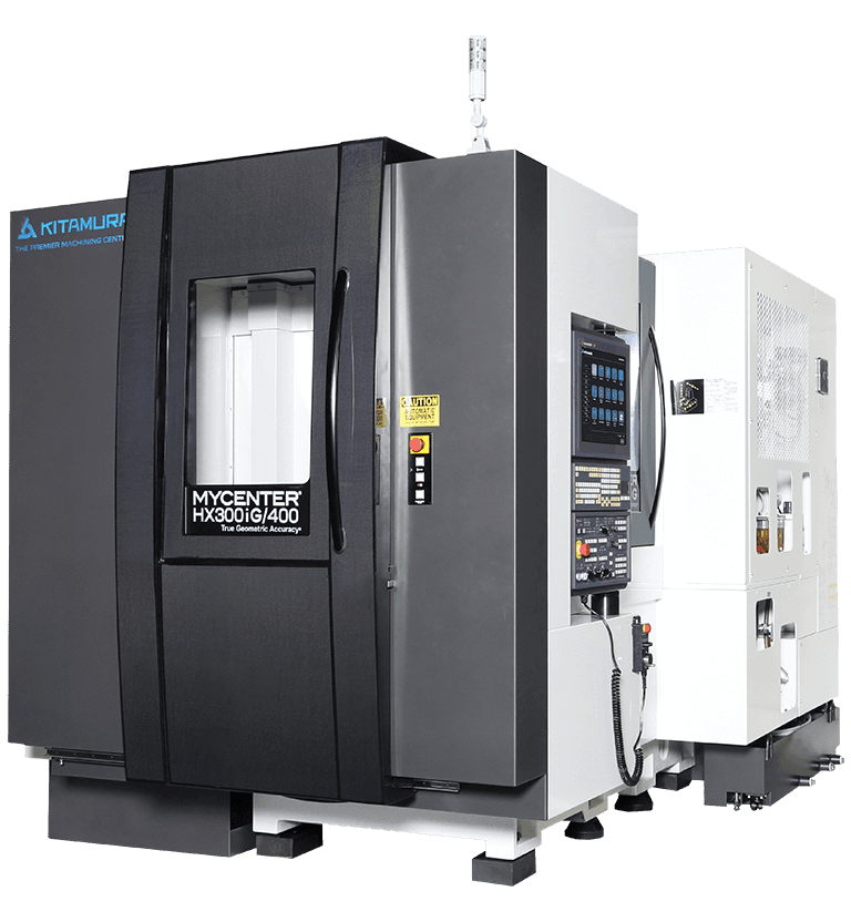Kitamura Mycenter-HX300iG/400 horizontal machining center