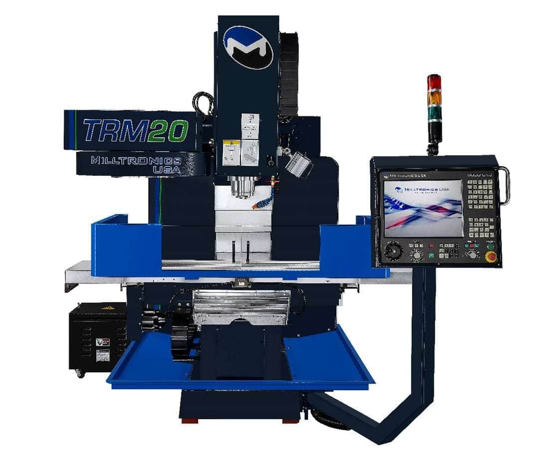 Milltronics TRM20 vertical machining center