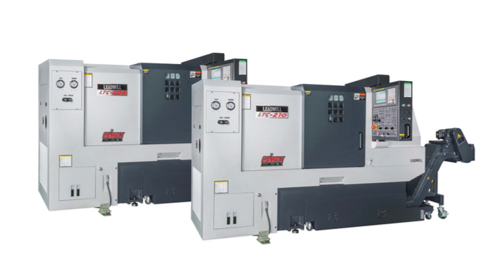CAMPAT Machine Tool, Inc. introduces the Leadwell LTC-208 & LTC-210, additions to their time tested slant bed designed CNC turning center line-up. These models have a robust structural design that is stronger and beefier than others in its class and are ideal for heavy machining.