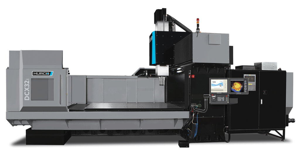 HURCO DCX32i Double Column Machining Center, DCX Series