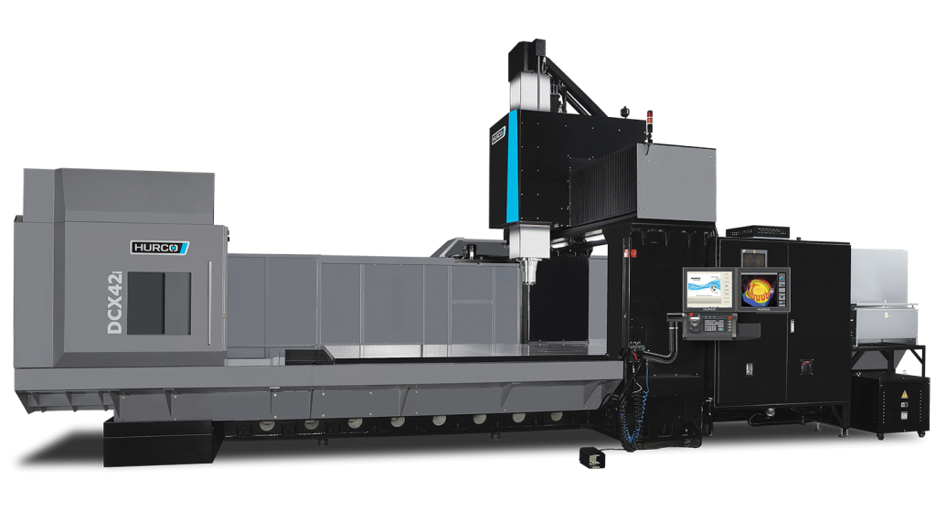HURCO DCX42i Double Column Bridge Type Machining Center