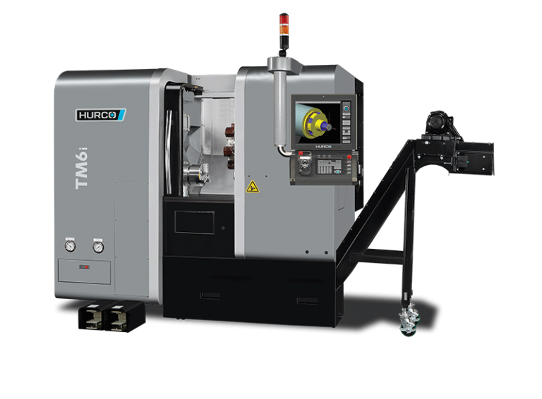 HURCO TM6i CNC Turning Center Two-Axis Lathe