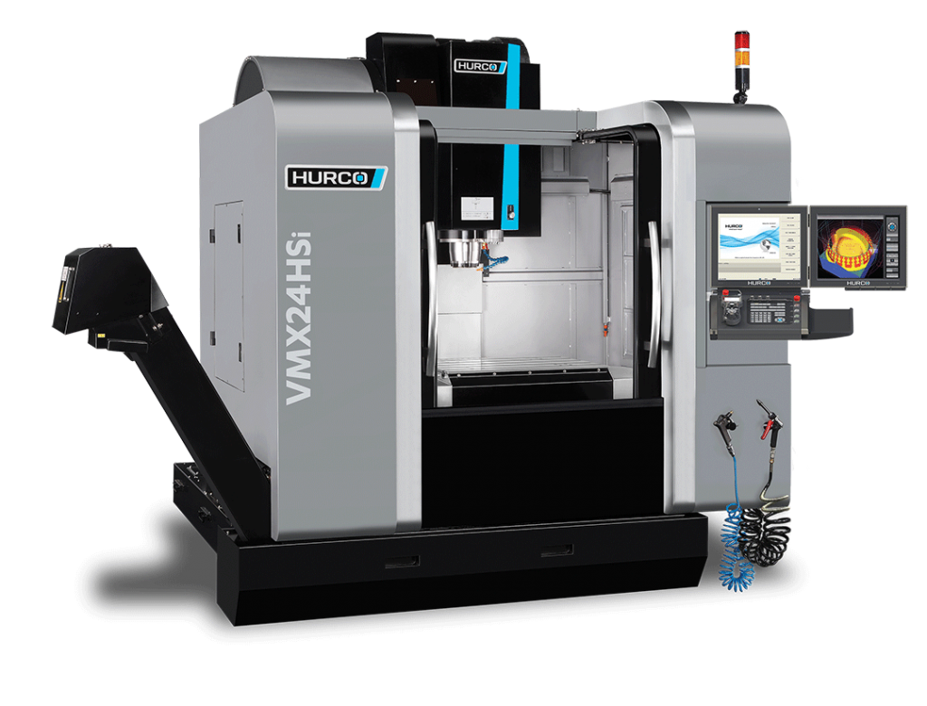 Hurco VMX24HSi High-Speed CNC Machining Center