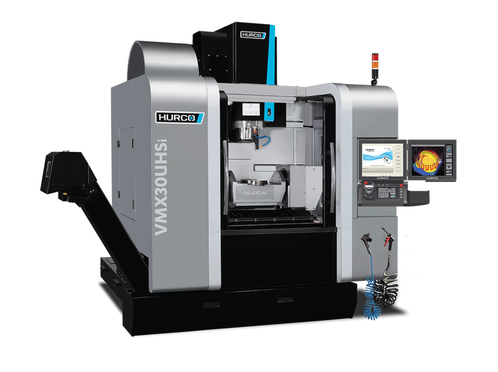 HURCO VMX30UHSi Five Axis High Speed 5-Axis High-Speed Trunnion Style Machine