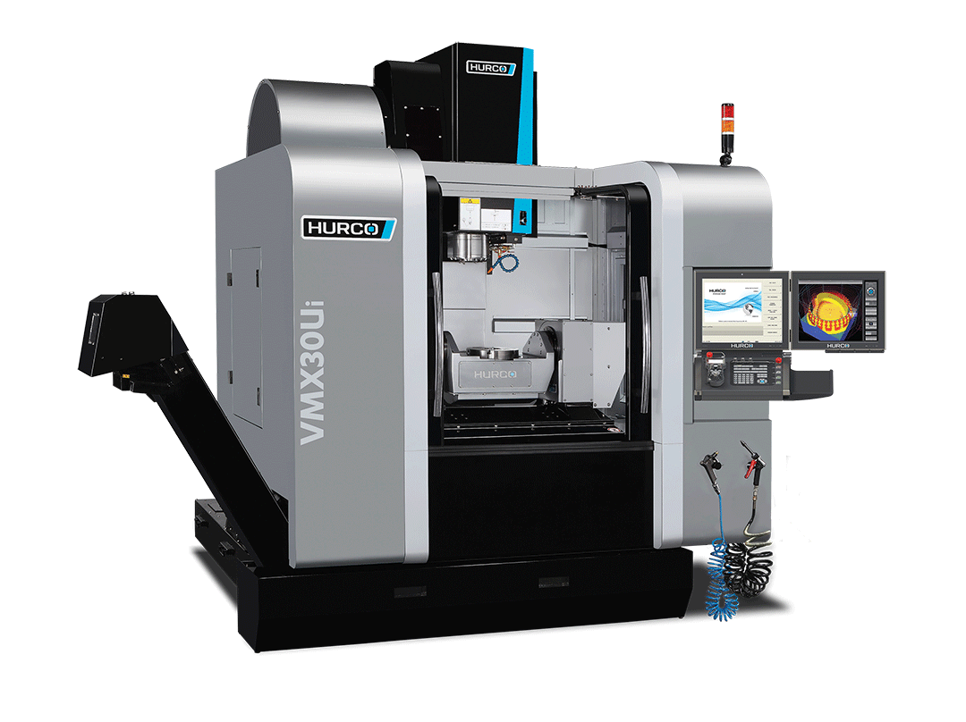 Hurco VMX30Ui 5-Axis trunnion style machining center