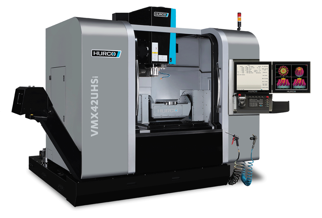 HURCO VMX42UHSi 5-Axis High-Speed Trunnion Style Machine